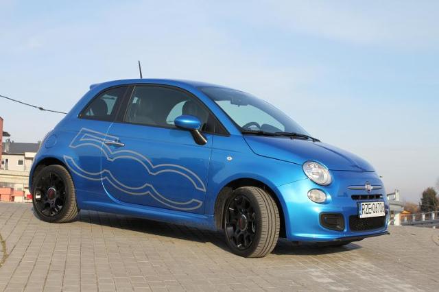 Fiat 500 po liftingu Fiat 500 po liftingu