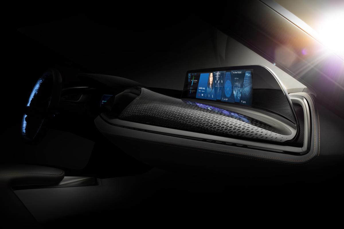 BMW Vision Car Concept / Fot. BMW BMW Vision Car Concept / Fot. BMW