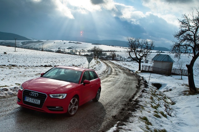 Audi A3 Sportback, Fot: Audi Audi A3 Sportback, Fot: Audi