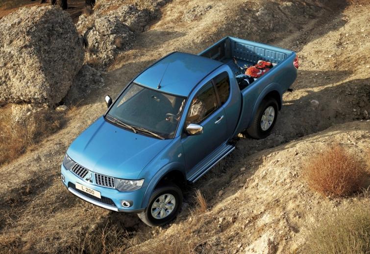 Mitsubishi L200 najpopularniejszym pickupem w Polsce Mitsubishi L200 najpopularniejszym pickupem w Polsce