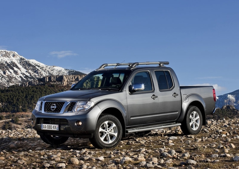 Nissan Navara, Fot: Nissan Nissan Navara, Fot: Nissan