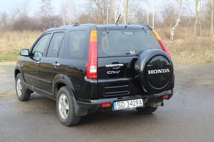 Używana Honda Cr-V Ii (2001-2006). Zalety, Wady I Usterki