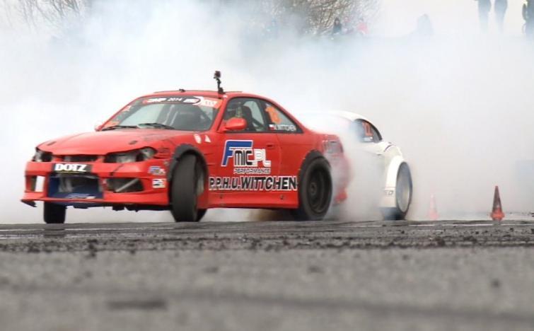 I runda driftingowych mistrzostw Polski 2014 na torze Poznań I runda driftingowych mistrzostw Polski 2014 na torze Poznań
