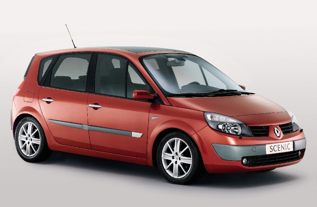 Używane Renault Scenic (2003 2009). Czy warto kupić?