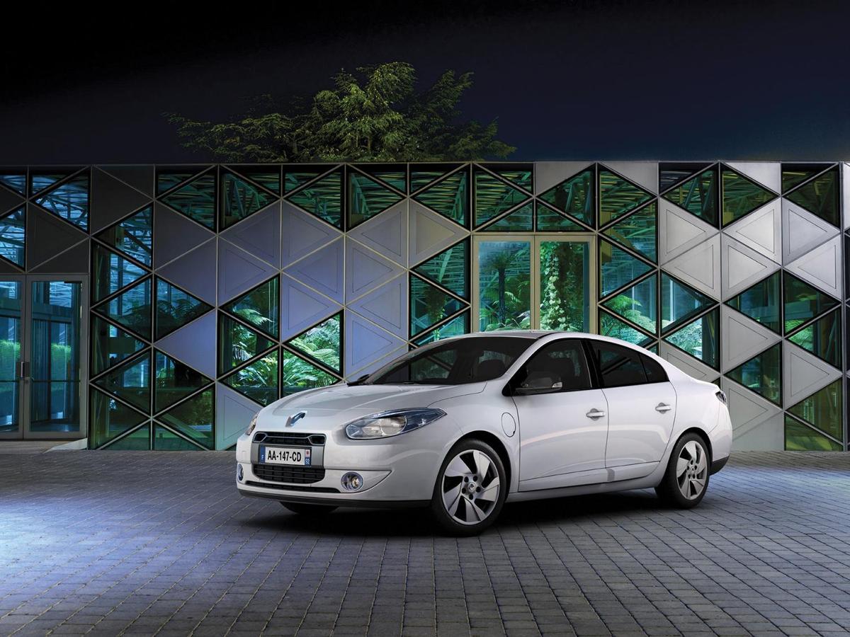Renault Fluence Z.E., Fot: Renault Renault Fluence Z.E., Fot: Renault