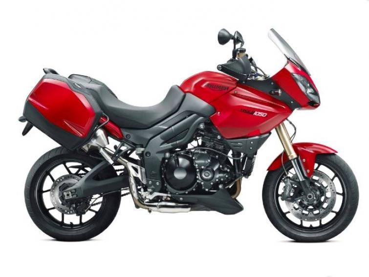 Triumph Tiger 1050 2012 - bez większych zmian Triumph Tiger 1050 2012 - bez większych zmian