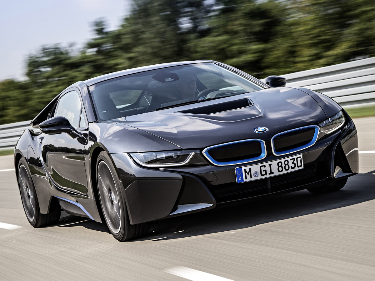 BMW i8 / Fot. BMW BMW i8 / Fot. BMW