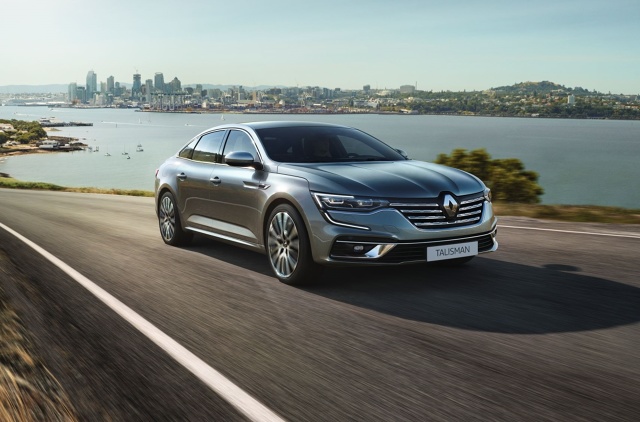 Zmodernizowany Reanult Talisman zostanie wprowadzony do oferty w czerwcu 2020 roku. Fot. Renault Zmodernizowany Reanult Talisman zostanie wprowadzony do oferty w czerwcu 2020 roku. Fot. Renault