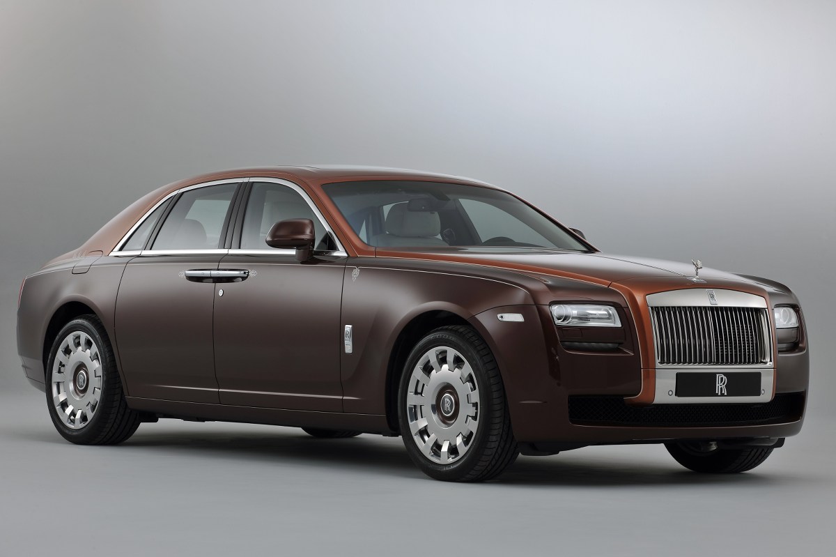 Rekord Sprzeda y Firmy Rolls Royce