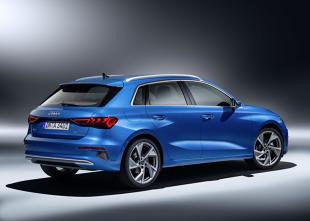 Audi Nowy Model A3 Sportback Wchodzi Do Produkcji