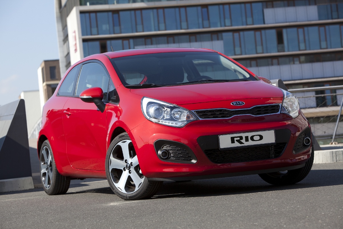 Kia Rio zdjęcie Kia Rio foto