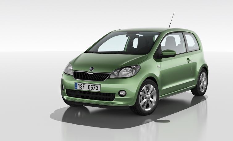 Skoda Citigo - nowe miejskie auto, konkurencja dla Pandy - zdjęcia Skoda Citigo - nowe miejskie auto, konkurencja dla Pandy - zdjęcia
