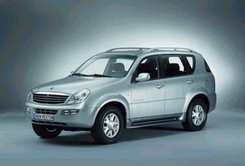 Fot. Ssangyong Fot. Ssangyong