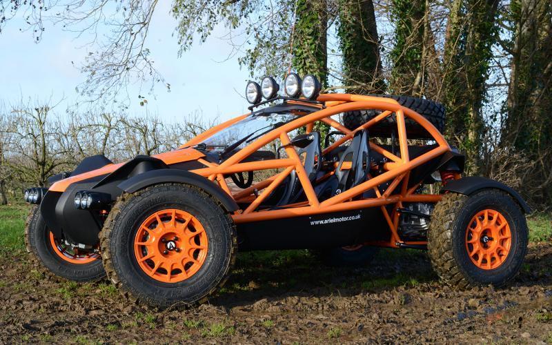 Ariel nomad чертеж