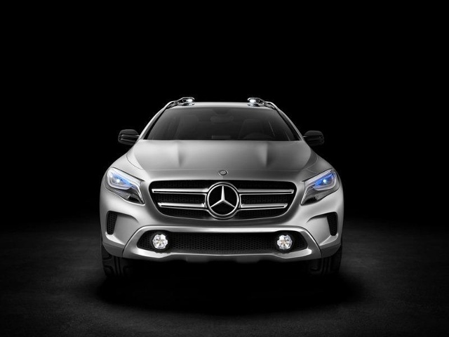 zdjęcie Mercedes-Benz GLA Concept