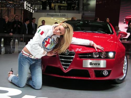 Fot. Ryszard Polit: Alfa Romeo Brera – prawda, że piękna? Fot. Ryszard Polit: Alfa Romeo Brera – prawda, że piękna?