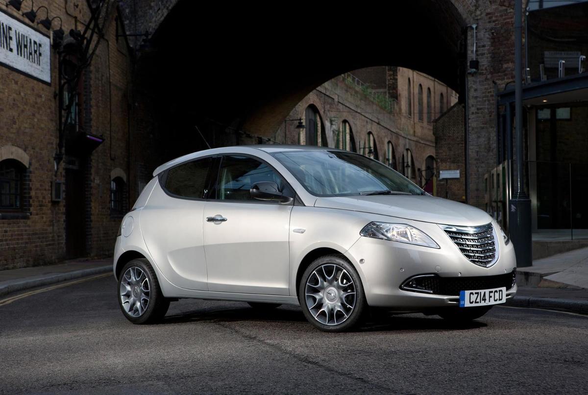 Chrysler Ypsilon / Fot. Chrysler Chrysler Ypsilon / Fot. Chrysler