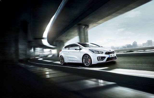 Kia Pro_cee’d GT, Fot: Kia Kia Pro_cee’d GT, Fot: Kia