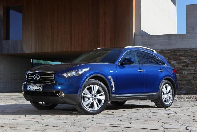 Infiniti fx дизель