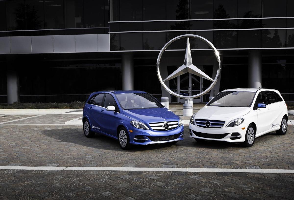 Mercedes B-Class Electric Drive / Fot. Mercedes-Benz Mercedes B-Class Electric Drive / Fot. Mercedes-Benz