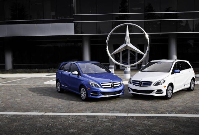 Mercedes B-Class Electric Drive / Fot. Mercedes-Benz Mercedes B-Class Electric Drive / Fot. Mercedes-Benz