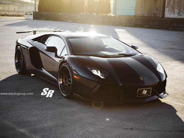 zdjęcie Lamborghini Aventador 1