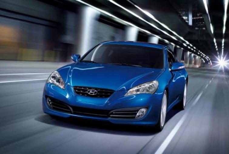 Hyundai Genesis Coupe - sportowa propozycja z Korei, sprawdź ceny Hyundai Genesis Coupe - sportowa propozycja z Korei, sprawdź ceny