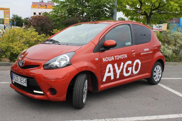 Testujemy Toyota Aygo Chilli konkurent Skody Citigo i