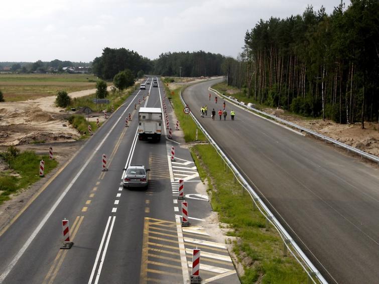 Szczecin-Świnoujście: Coraz bardziej ekspresowo Szczecin-Świnoujście: Coraz bardziej ekspresowo