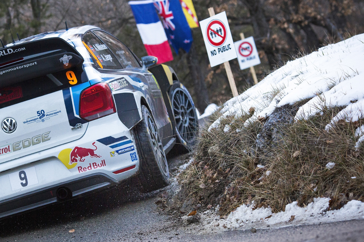 Podwójne zwycięstwo w „Monte” i jednocześnie trzecie z rzędu załogi Sebastien Ogier/Julien Ingrassia (F/F) startującej w Polo R WRC. Start do nowego sezonu Rajdowych Mistrzostw Świata FIA (WRC) 2016 okazał się również udany dla Andreasa Mikkelsena/Andersa Jaegera (N/N), którzy zajęli w „Monte” drugie miejsce / Fot. Volkswagen Podwójne zwycięstwo w „Monte” i jednocześnie trzecie z rzędu załogi Sebastien Ogier/Julien Ingrassia (F/F) startującej w Polo R WRC. Start do nowego sezonu Rajdowych Mistrzostw Świata FIA (WRC) 2016 okazał się również udany dla Andreasa Mikkelsena/Andersa Jaegera (N/N), którzy zajęli w „Monte” drugie miejsce / Fot. Volkswagen