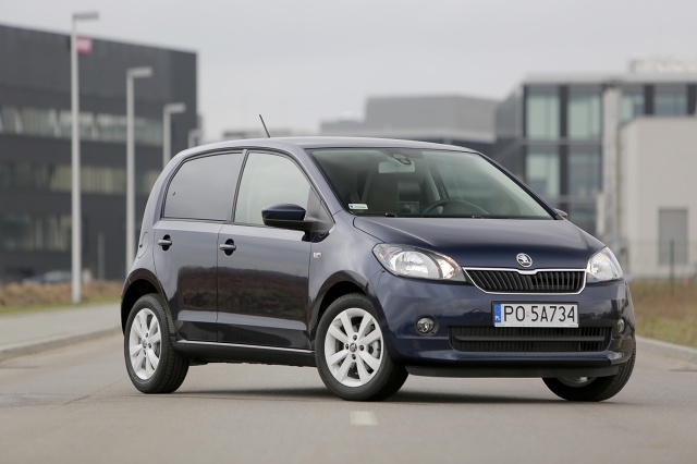 Skoda Citigo 1.0 LPG / Fot. Skoda Skoda Citigo 1.0 LPG / Fot. Skoda