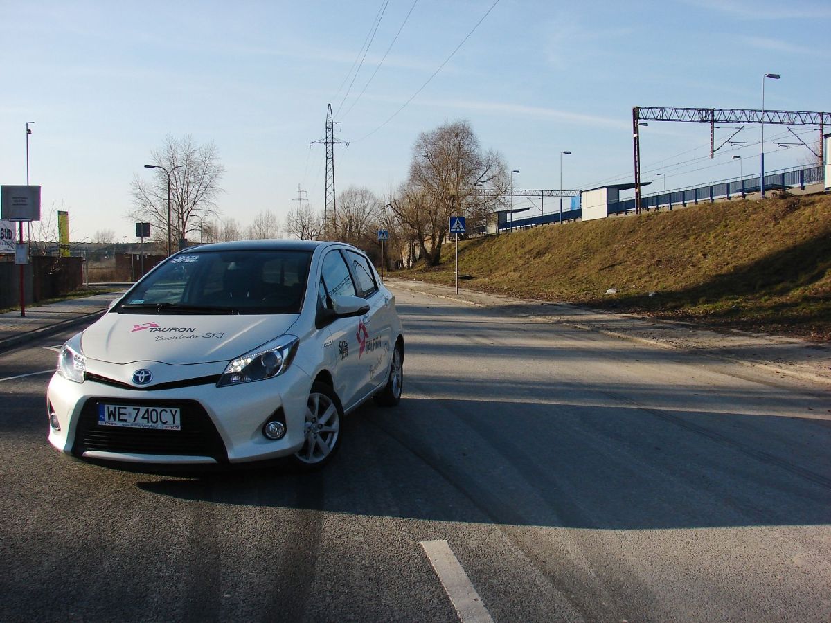Toyota Yaris Hybrid Fot: Przemek Pepla Toyota Yaris Hybrid Fot: Przemek Pepla