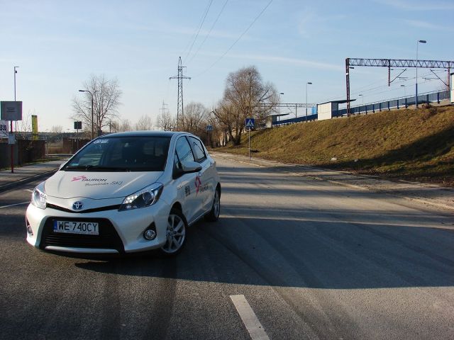 Toyota Yaris Hybrid Fot: Przemek Pepla Toyota Yaris Hybrid Fot: Przemek Pepla