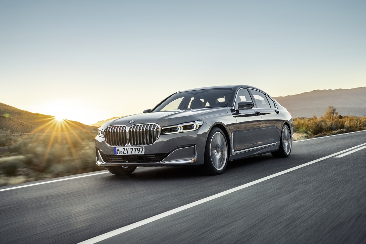BMW serii 7 L. Fot. BMW BMW serii 7 L. Fot. BMW