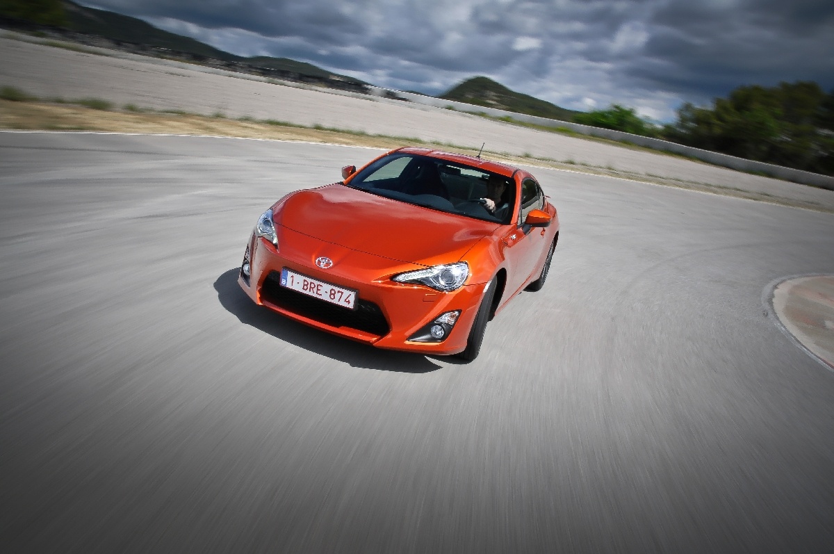Toyota GT 86, Fot: Toyota Toyota GT 86, Fot: Toyota