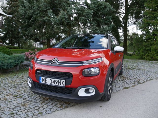 Designerskie Uderzenie W Strefę Miejską, Czyli Nowy Citroën C3