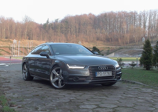 Audi A7 3.0 TFSI / Fot. Wojciech Frelichowski Audi A7 3.0 TFSI / Fot. Wojciech Frelichowski
