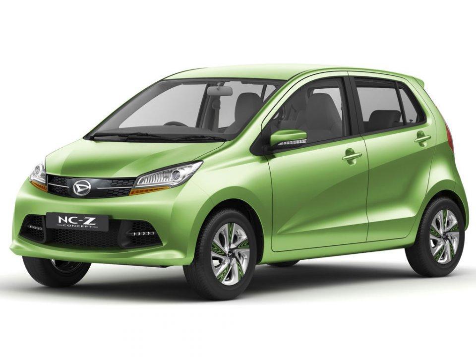 Daihatsu NC-Y concept / Fot. Daihatsu Daihatsu NC-Y concept / Fot. Daihatsu