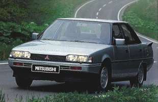 Mitsubishi Galant V (1984 - 1988) Sedan