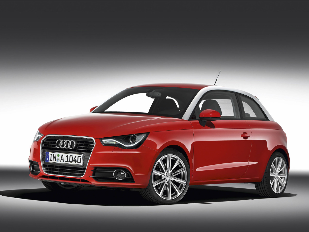 Audi A1 / Fot. Audi Audi A1 / Fot. Audi