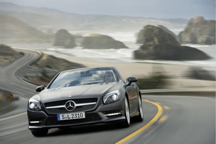 Nowy Mercedes SL - roadster za 430 tys. zł Nowy Mercedes SL - roadster za 430 tys. zł
