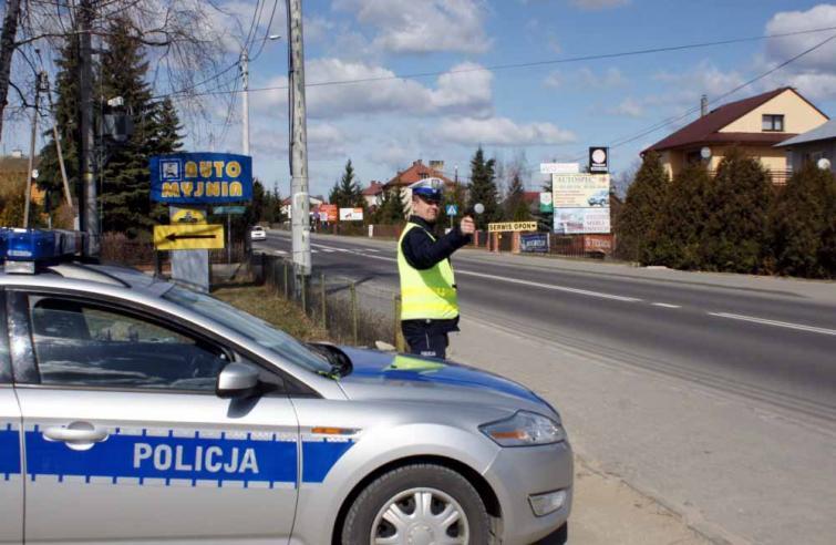 Działania "Prędkość". 88 mandatów na 105 kontroli Działania "Prędkość". 88 mandatów na 105 kontroli