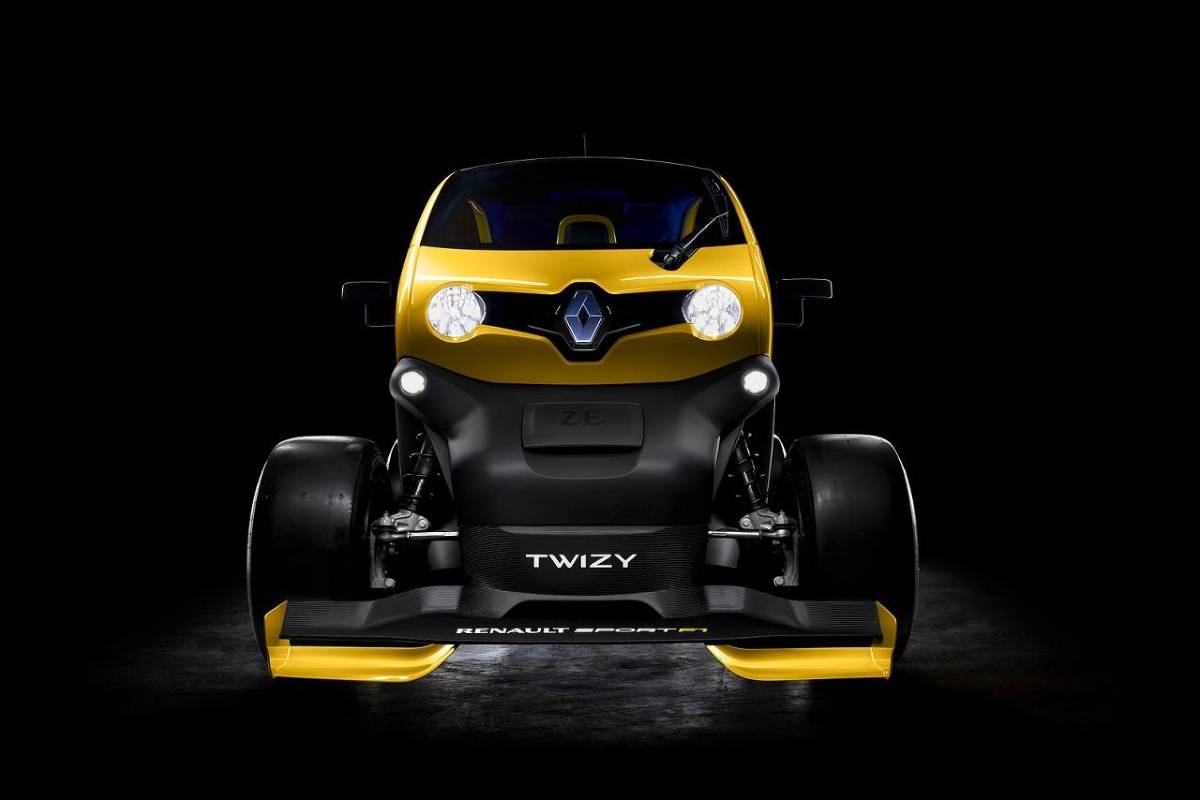 Renault twizy sport f1