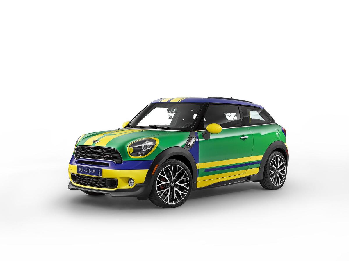 Mini Paceman GoalCooper / Fot. Mini Mini Paceman GoalCooper / Fot. Mini