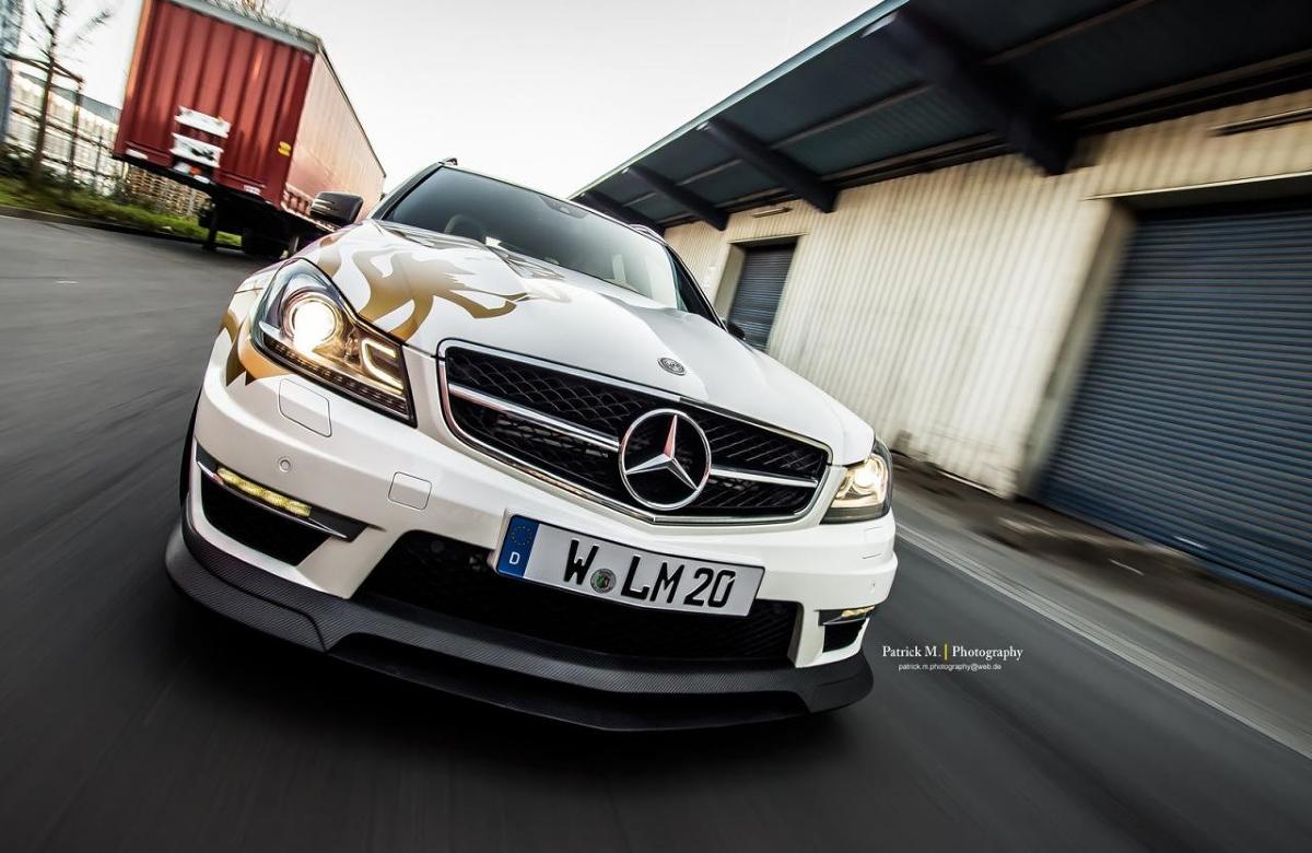 Mercedes C63 Amg Po Tuningu Przez Loewenstein Manufaktur