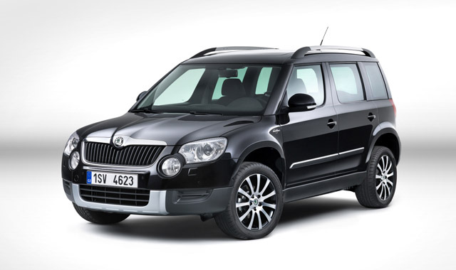 Skoda Yeti / Fot. Skoda Skoda Yeti / Fot. Skoda