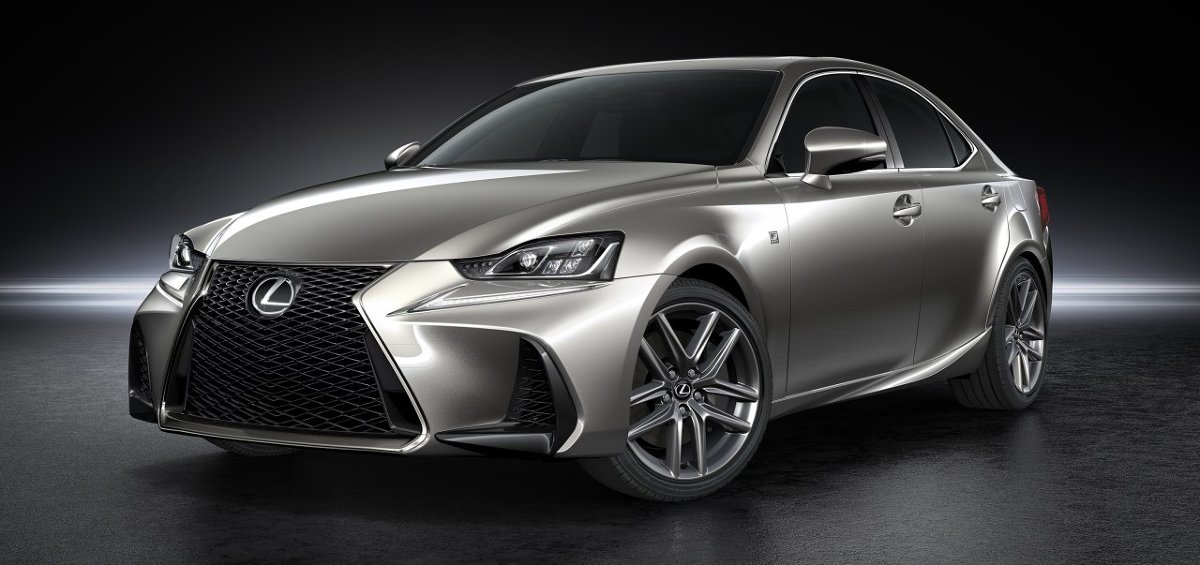 Lexus IS 200t
Lexus zaprezentował w Pekinie odświeżoną wersję kompaktowego sedana IS. Wybór tak egzotycznego miejsca nie był przypadkowy – japoński producent samochodów luksusowych odnosi w Chinach sukcesy, a tamtejszy rynek nabiera coraz większego znaczenia.
Fot. Lexus Lexus IS 200t
Lexus zaprezentował w Pekinie odświeżoną wersję kompaktowego sedana IS. Wybór tak egzotycznego miejsca nie był przypadkowy – japoński producent samochodów luksusowych odnosi w Chinach sukcesy, a tamtejszy rynek nabiera coraz większego znaczenia.
Fot. Lexus
