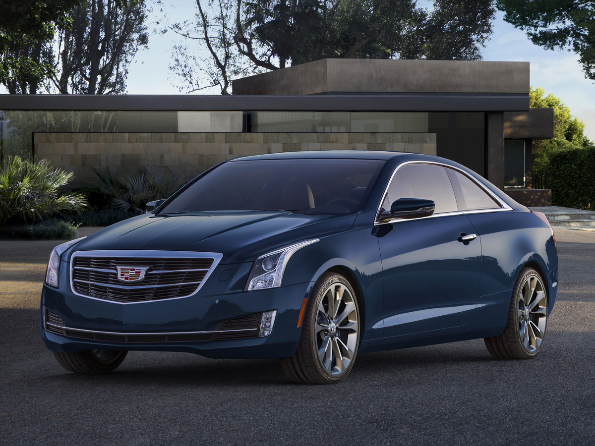 Cadillac ATS Coupe / Fot. Cadillac Cadillac ATS Coupe / Fot. Cadillac