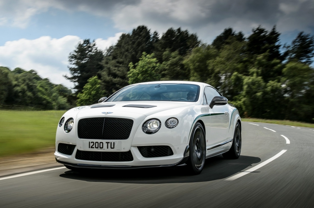 Bentley Continental GT3-R / Fot. Bentley Continental Bentley Continental GT3-R / Fot. Bentley Continental