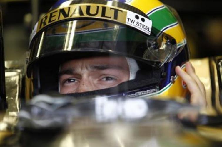 Bruno Senna w Lotus Renault GP na dwa wyścigi Bruno Senna w Lotus Renault GP na dwa wyścigi